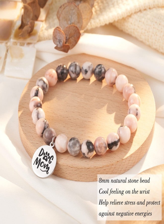 Tarsus Dog Mom Gifts for Women, Best Dog Mom Christmas Mothers Day Jewelry Gifts Bracelet - Image 4